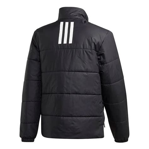 Adidas Bsc Stripes Insulated Jacket Black Trekkinn