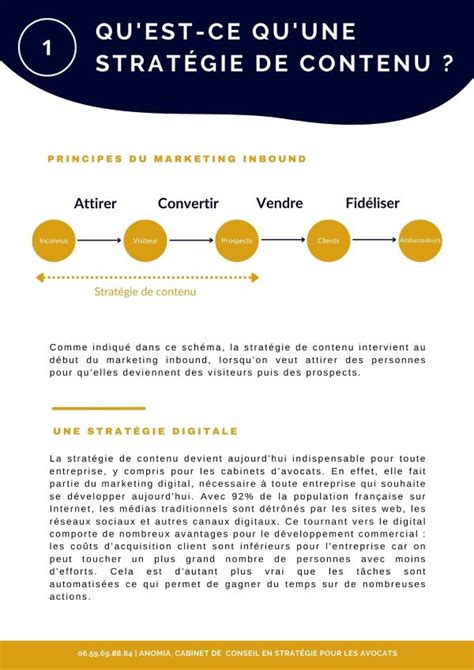 Mettre En Place Une Stratégie De Contenu Dans Votre Cabinet Anomia