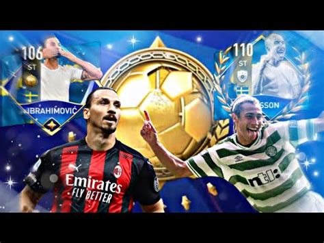 IS THIS DUO BEAST LARSSON X IBRAHIMOVIC NATIONAL HEROES FIFA MOBILE 22