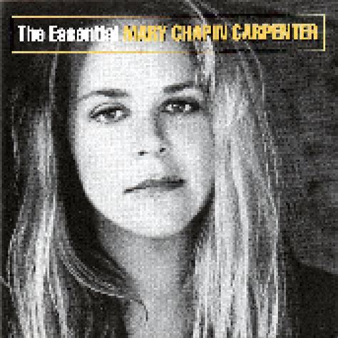 The Essential Cd Compilation Von Mary Chapin Carpenter