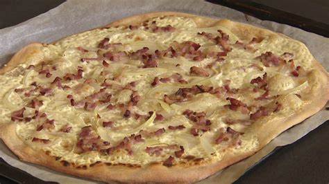 Tarte flambée alsacienne YouTube