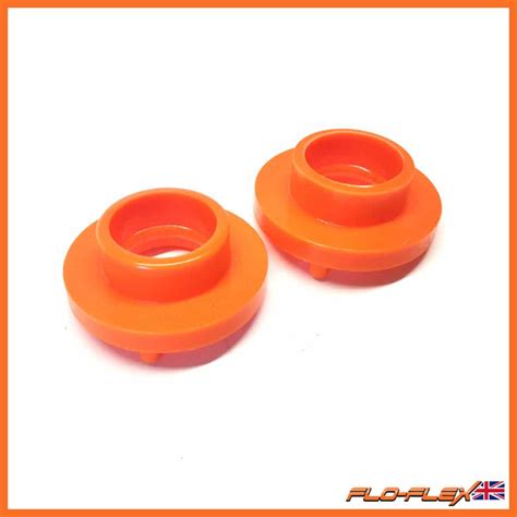 Ford Fiesta Mk7 Mk8 Rear Axle Beam Bush Set Floflex