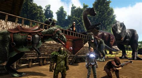 ARK: Survival Evolved Now Available For Nintendo Switch | Handheld Players