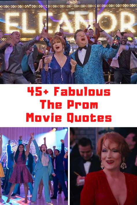 45+ Fabulous Netflix THE PROM Movie Quotes - Guide For Geek Moms