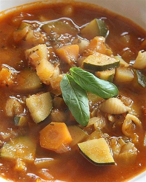 Minestrone Rezepte Chefkoch