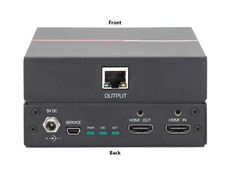 Hall Research Ultra V S X K Uhd Hdmi Splitter Extender Tx Over Cat