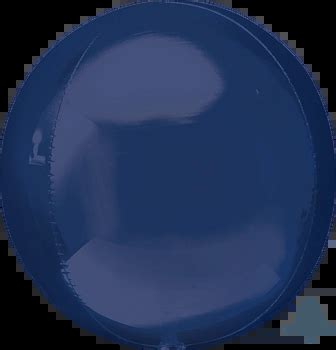 Metallic Navy Blue 15 Orbz Foil Balloon Peci Australia Pty Ltd