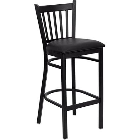 Amazon Flash Furniture Pack Hercules Series Black Vertical Back