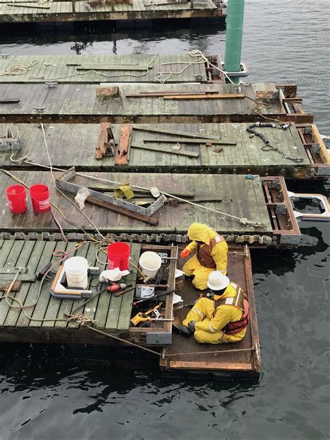 MacMillan Pier Reconstruction | Coastal Engineering Co.