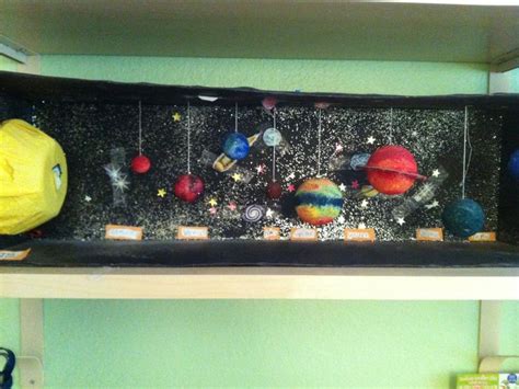 28 best Solar system model ideas images on Pinterest | School projects ...