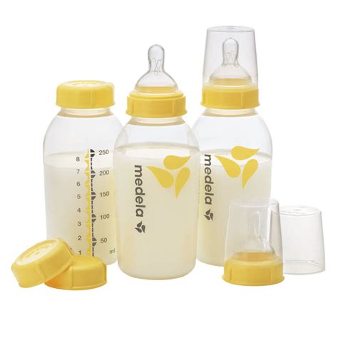 Medela Ensemble De Bouteilles De Conservation Pour Lait Maternel