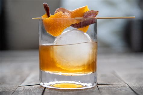 Bacon Washed Bourbon Savidge Kitchen