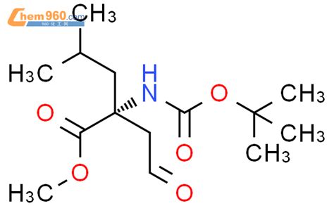 L Leucine N Dimethylethoxy Carbonyl Oxoethyl