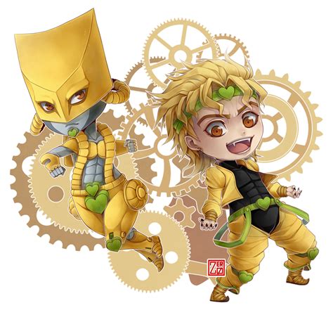 Jojo No Kimyou Na Bouken Za Warudo Chibi By Zero0810 On Deviantart