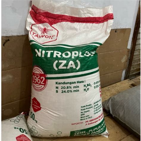 Jual 100 ORI NITROPLUS ZA TAWON 50 Kg Shopee Indonesia