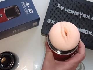 Unboxing MR B B Masturbator Cup Bluetooth Speaker Club Des Branleurs Fr Pornhub Gay