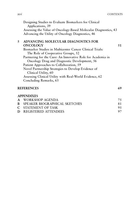 Front Matter Genome Based Diagnostics Demonstrating Clinical Utility