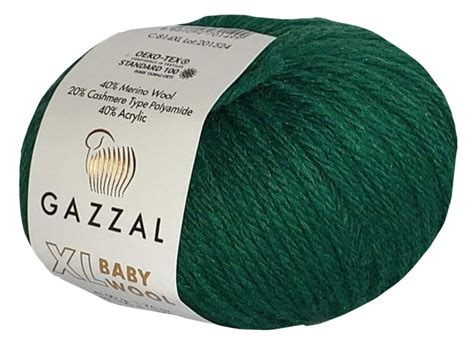 Włóczka Gazzal Baby Wool XL ( 814 ) - Gazzal | Sklep EMPIK.COM