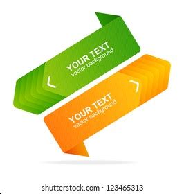 Vector Colorful Text Boxes Infographics Options Stock Vector Royalty