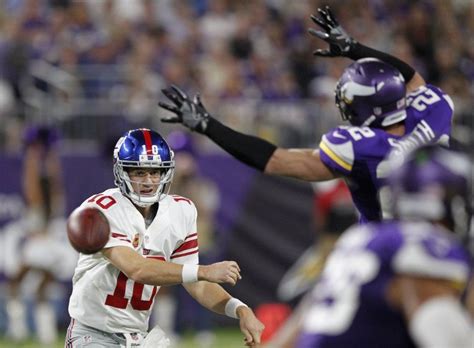 Los Vikings Frenan A Beckham Y Ganan A Los Giants