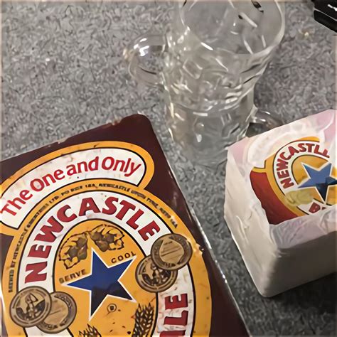 Newcastle Brown Ale Glass for sale in UK | 60 used Newcastle Brown Ale ...