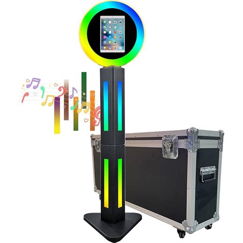 Mo Finance Rxfsp Portable Photo Booth For Ipad Metal Shell