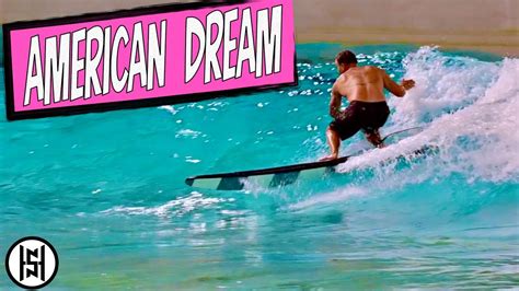 Indoor Wave Pool At Skudin Surf American Dream Mall YouTube