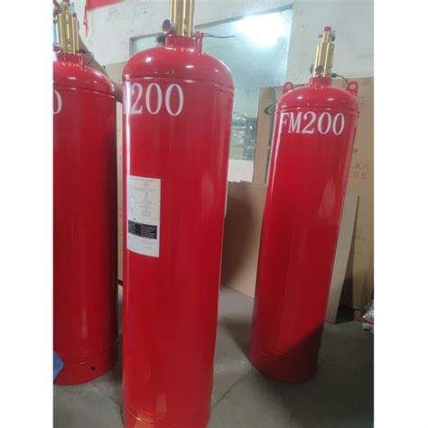 180L Type Hfc227ea Fire Suppression System FM200 Fire System With Low