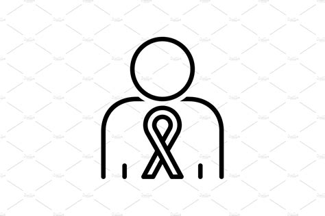 Cancer disease icon | Illustrator Graphics ~ Creative Market