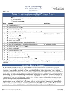 Fillable Online A9R6C4Atmppdf Uniform Borrower Assistance Form Fax