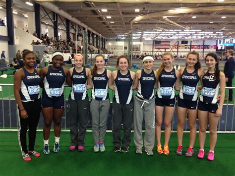 Fast Week For Girls Indoor Track And Field Team Episcopal Academy The