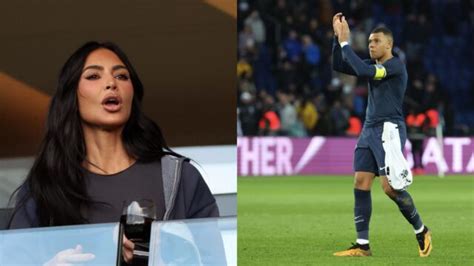 Kim Kardashian envoie un message inattendu à Kylian Mbappé