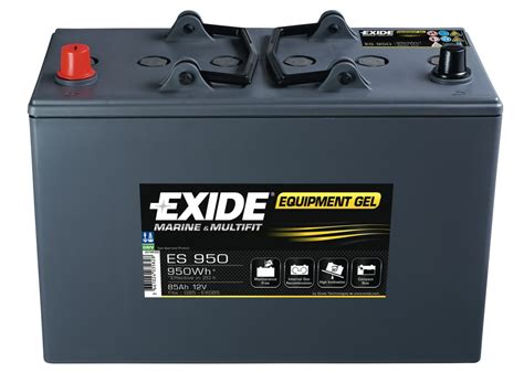 EXIDE ML EQUIPMENT GEL BATTERY