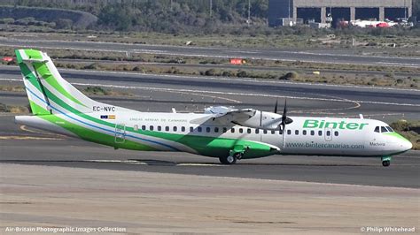 ATR ATR 72 600 EC NVC 1641 Binter Canarias NT IBB ABPic