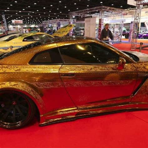 Only in Dubai: A $1 million gold car