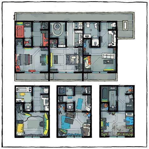 Cyberpunk Apartment Battle Maps 2 Minute Tabletop Tabletop Rpg Maps