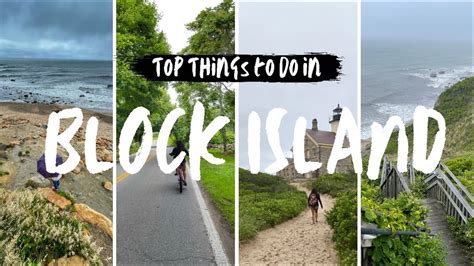 Top Things To Do In Block Island Rhode Island Youtube