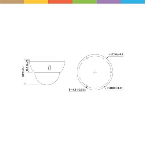 Dahua DHIPCHDBW3841RPZS27135 Dôme MZ 8MP in 2024 Ip security camera