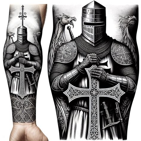 Best Templar Tattoo Ideas | Vondy