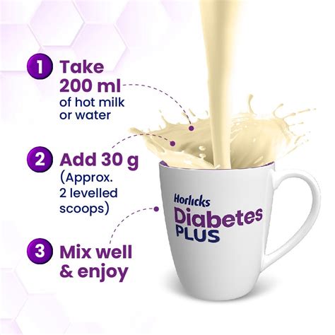 Horlicks Diabetes Plus Vanilla Flavour – HorlickIn