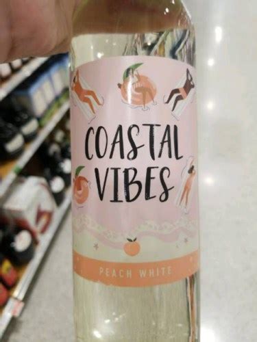 Coastal Vibes Peach White Vivino Deutschland