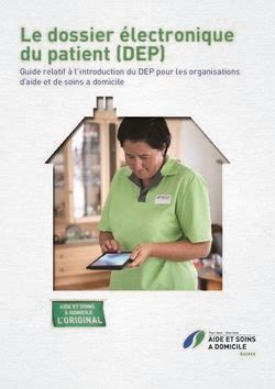 Le Dossier Lectronique Du Patient Dep Guide Relatif L