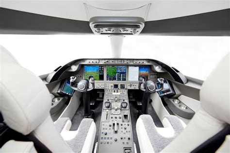 Learjet Cockpit