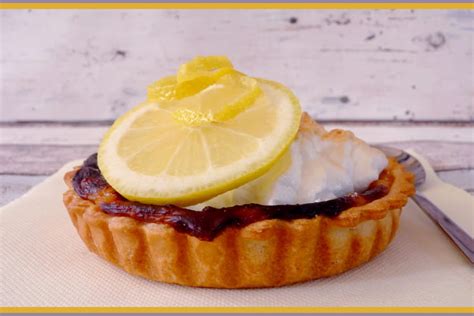 Recette De Tartelettes Au Citron Meringu Es Tarte Dessert