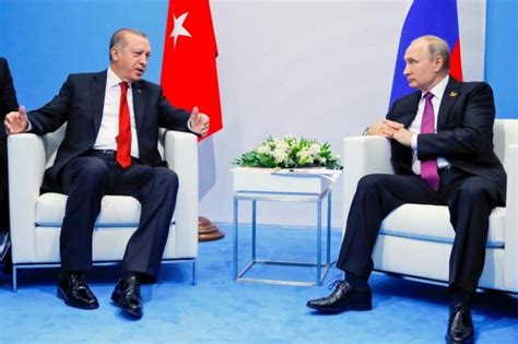 Erdogan Putin Stress Territorial Integrity Of Iraq Syria In Phone