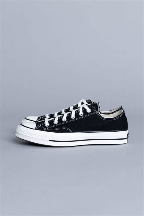 Converse Chuck Taylor Black 70 Low Ox • Centreville Store