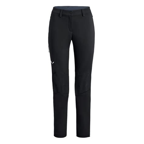 Salewa Puez Orval Durastretch Pantaloni Donna Black Out Matis Sport