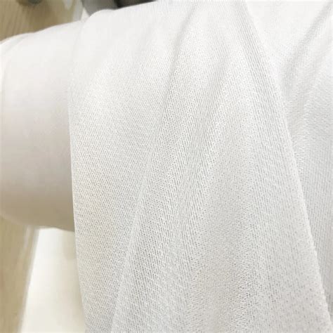 Circular Interlining Super Stretch Knitted Tricot Adhesive Fusible