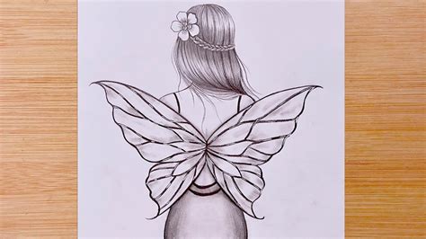 Draw A Fairy Step By Step