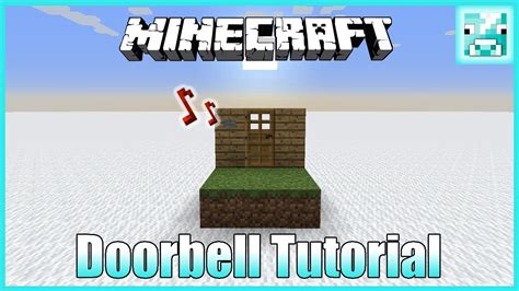 Minecraft Doorbell Noteblock Tutorial YouTube